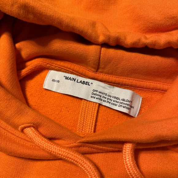 OFF-WHITE c/o Virgil Abloh MAIN LABEL - Picture 7 of 8